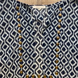 41 Hawthorn hi-low sheer top